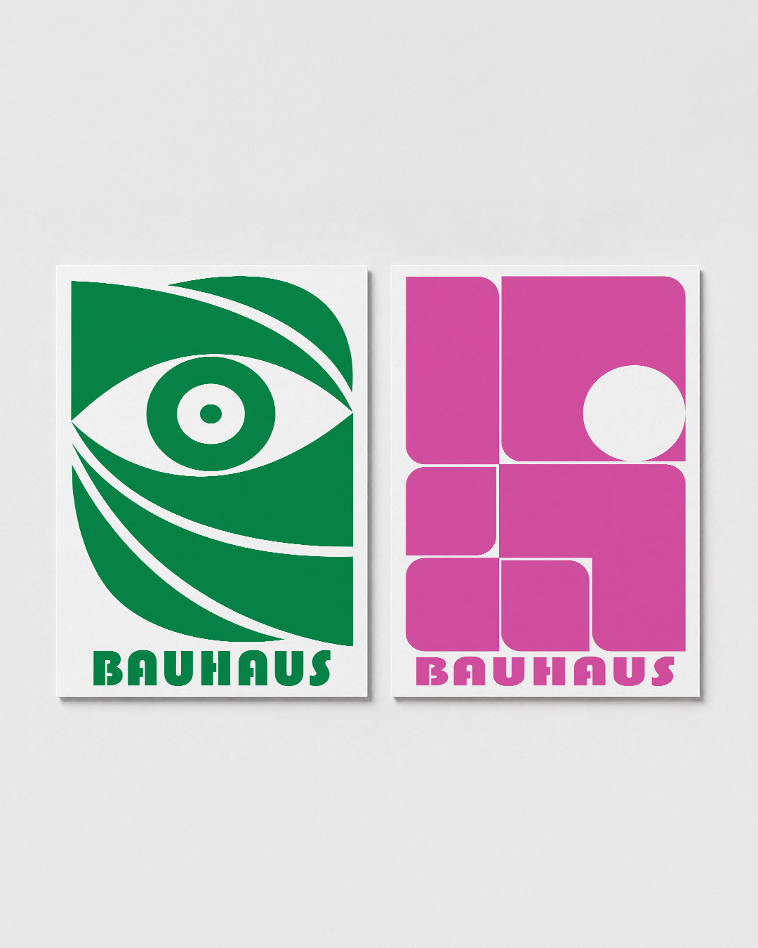 Oog en lijnen Posterset