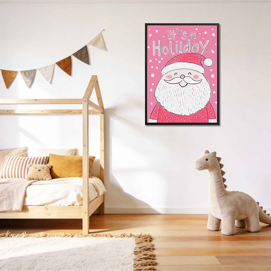 Vrolijke illustratie Kunstwerk