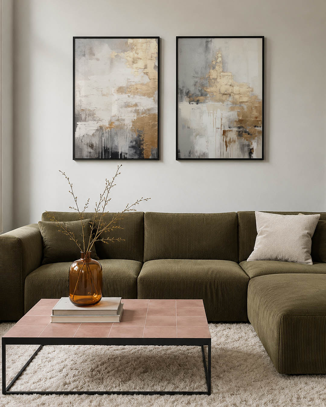 Gouden vegen Posterset
