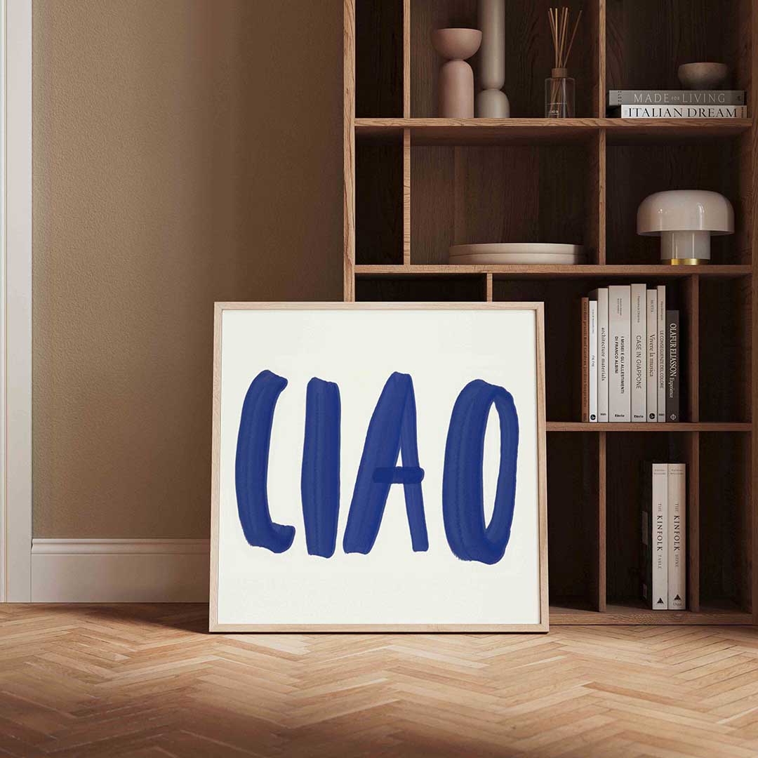 Ciao Poster