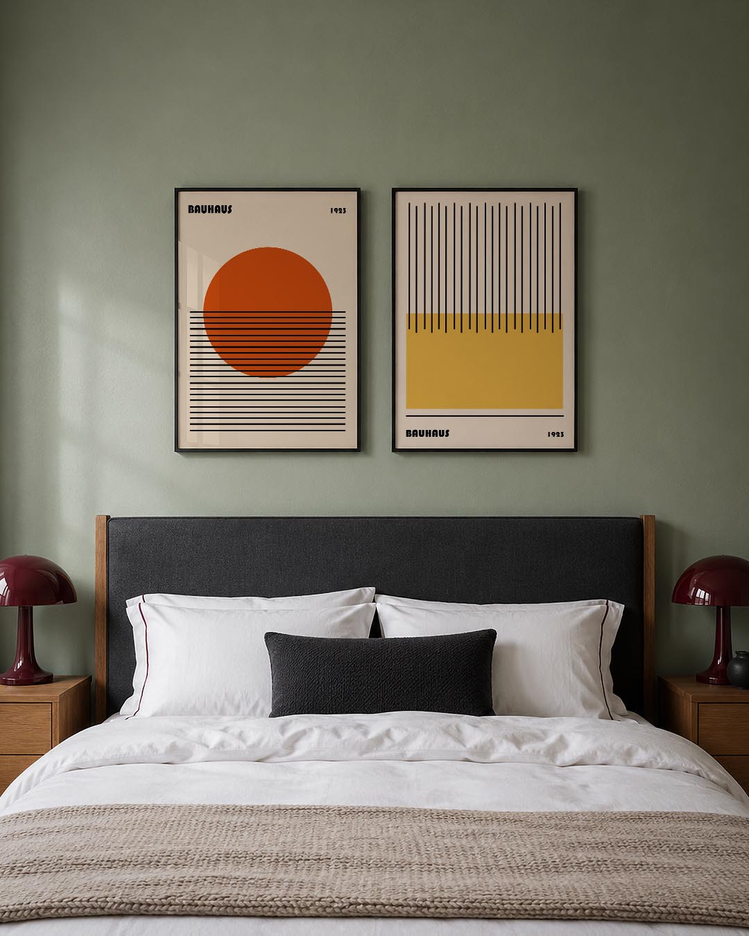 Cirkel en lijnen Posterset