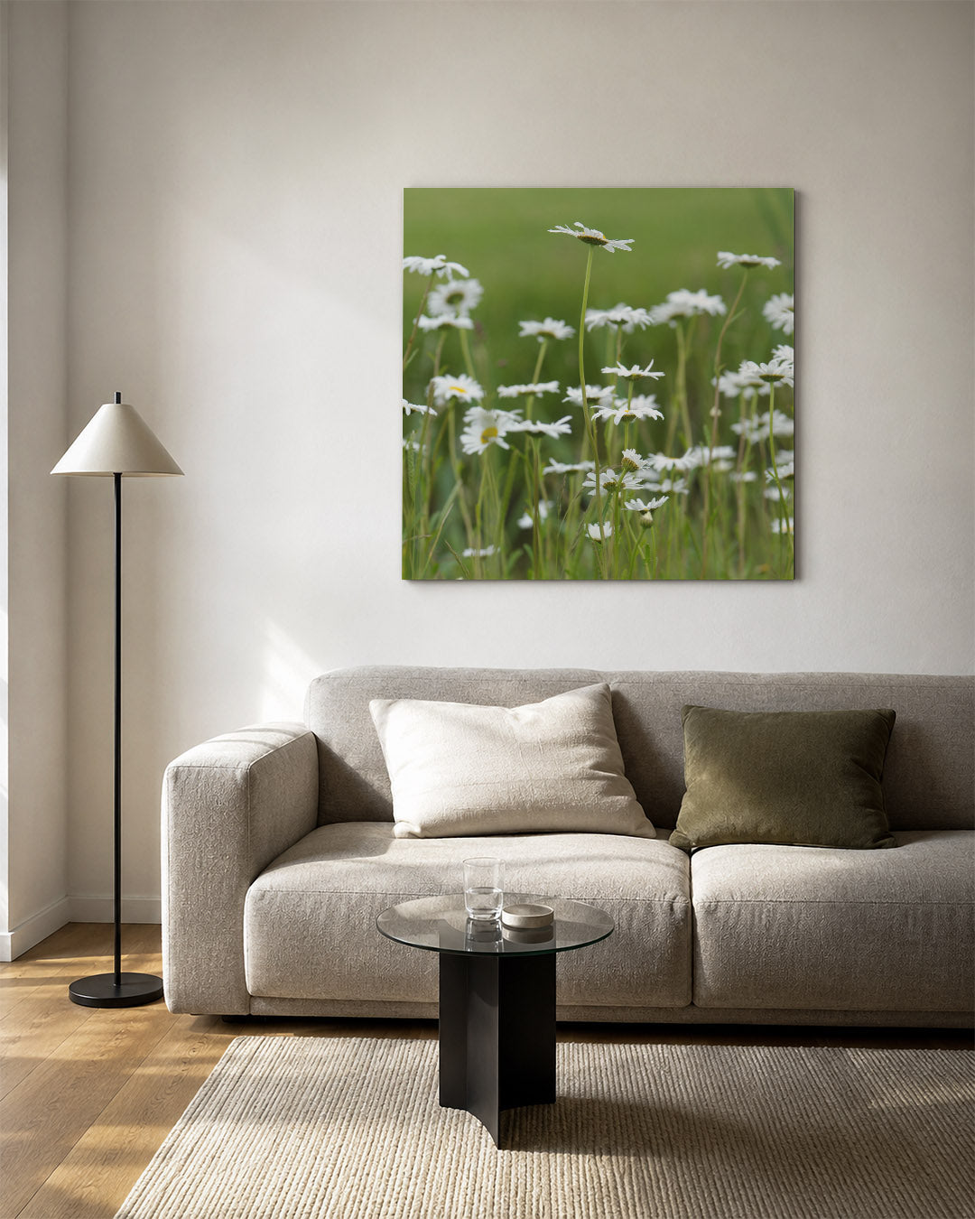 Bloemenweide Kunstwerk