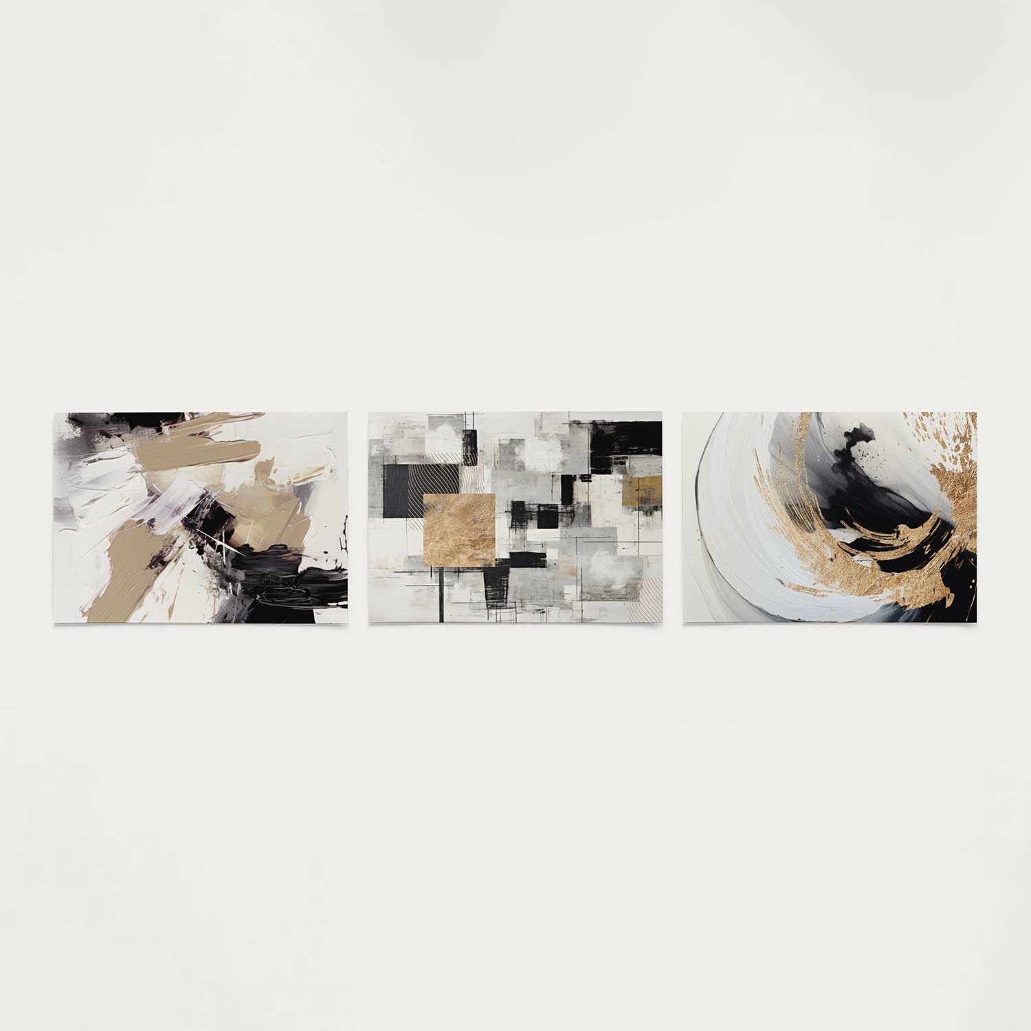 Abstracte Posterset