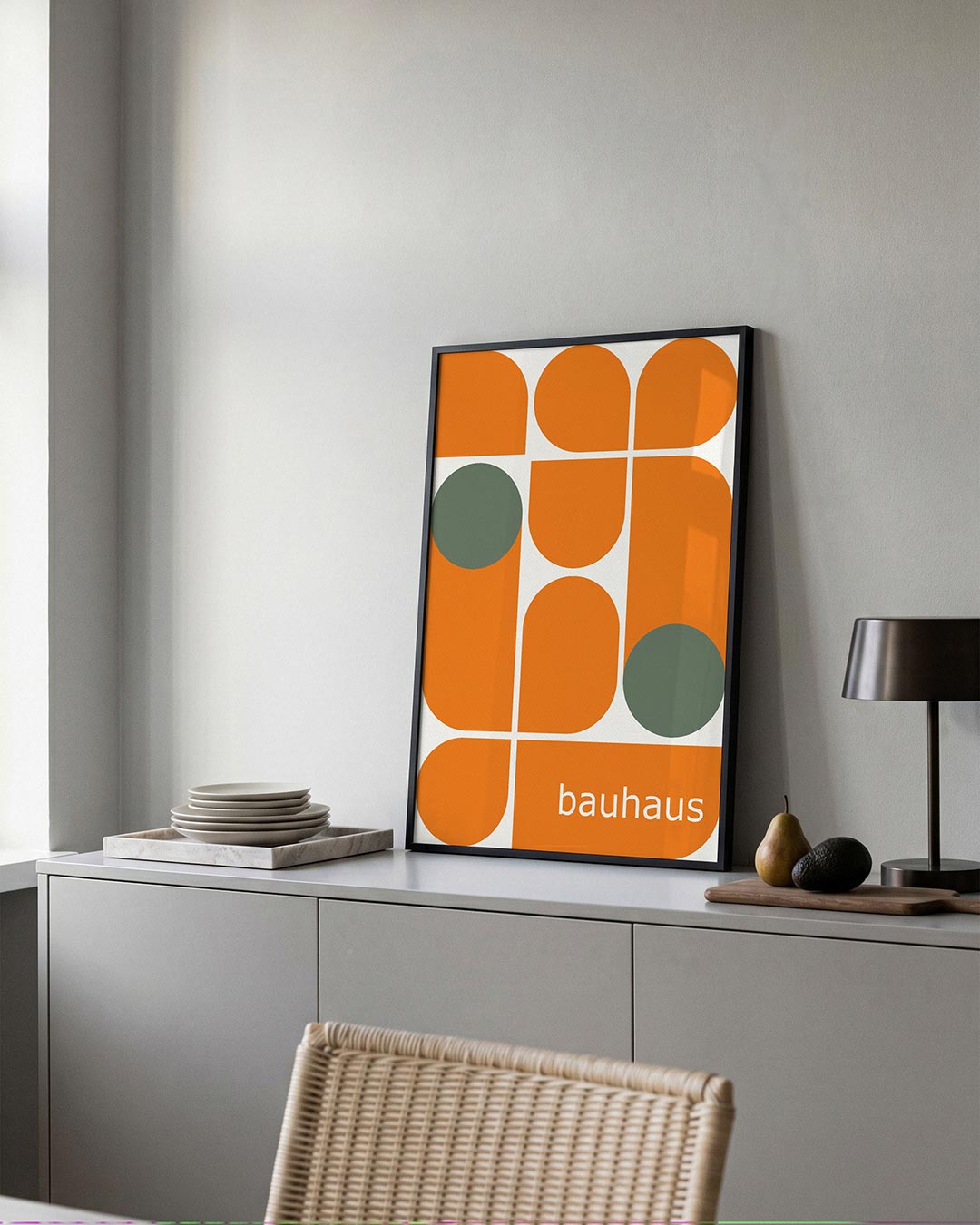 Vormen en vlakken Poster