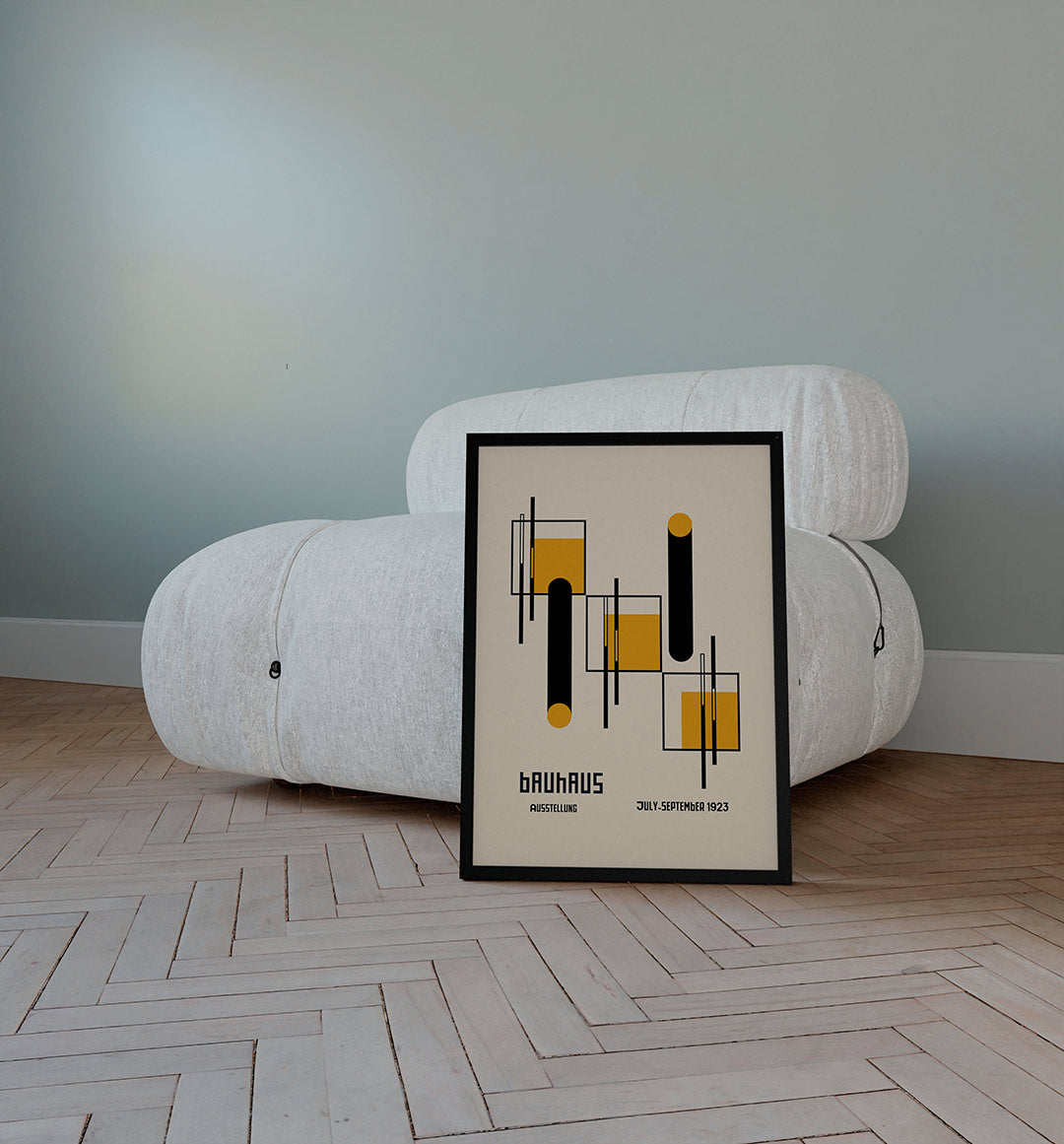 Vorm en balans Poster
