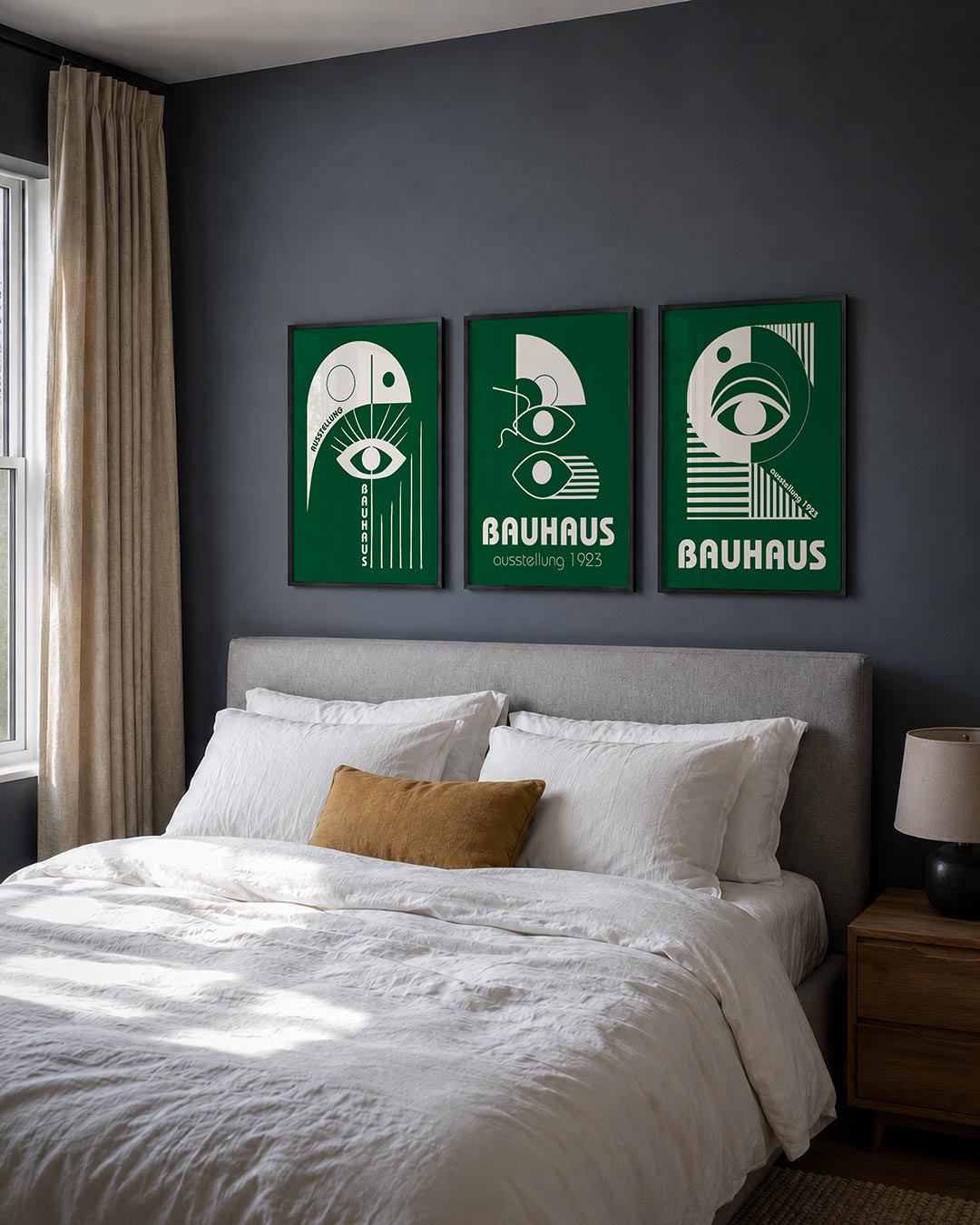 Oog en lijnen Posterset