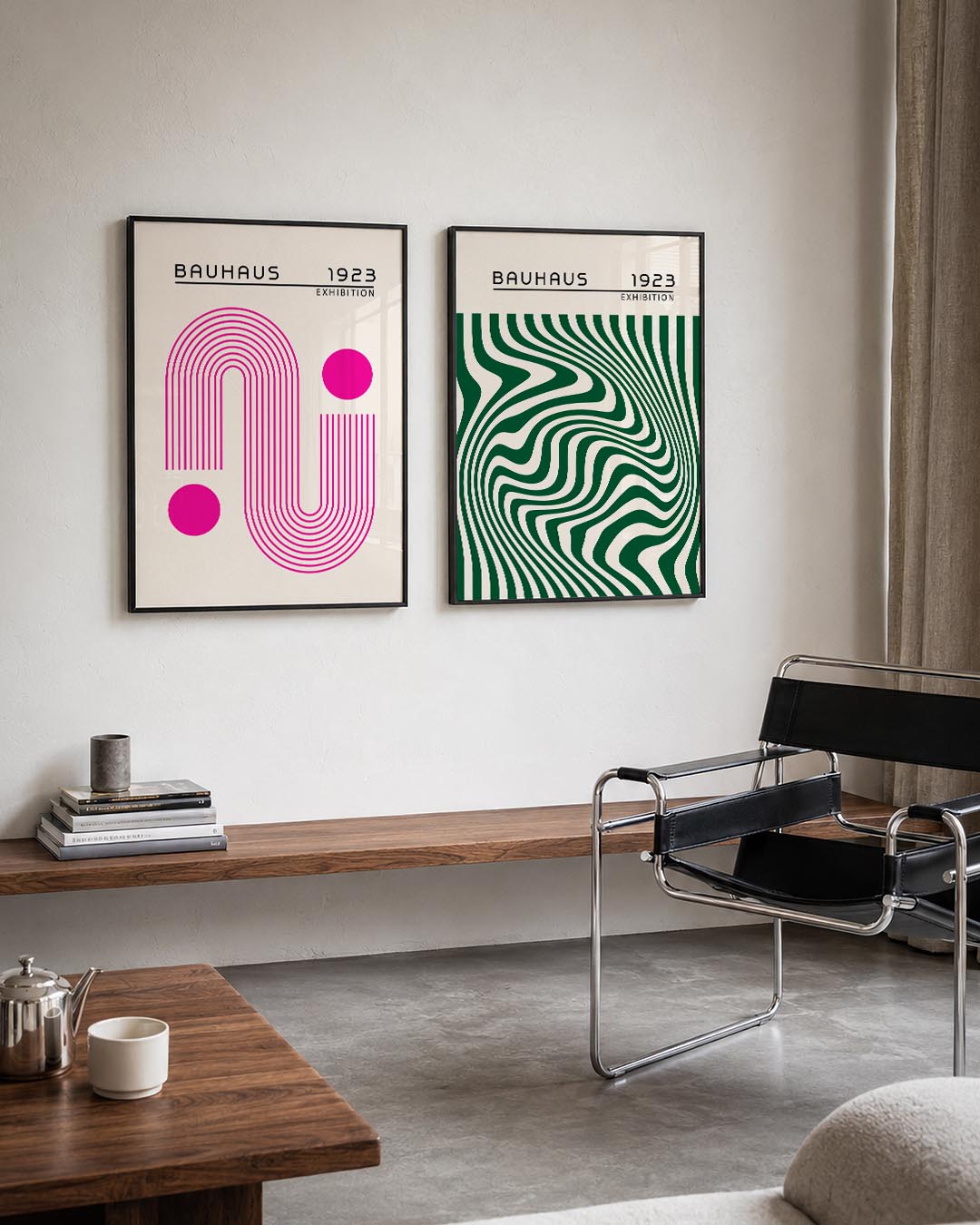 Lijnen en cirkels Posterset