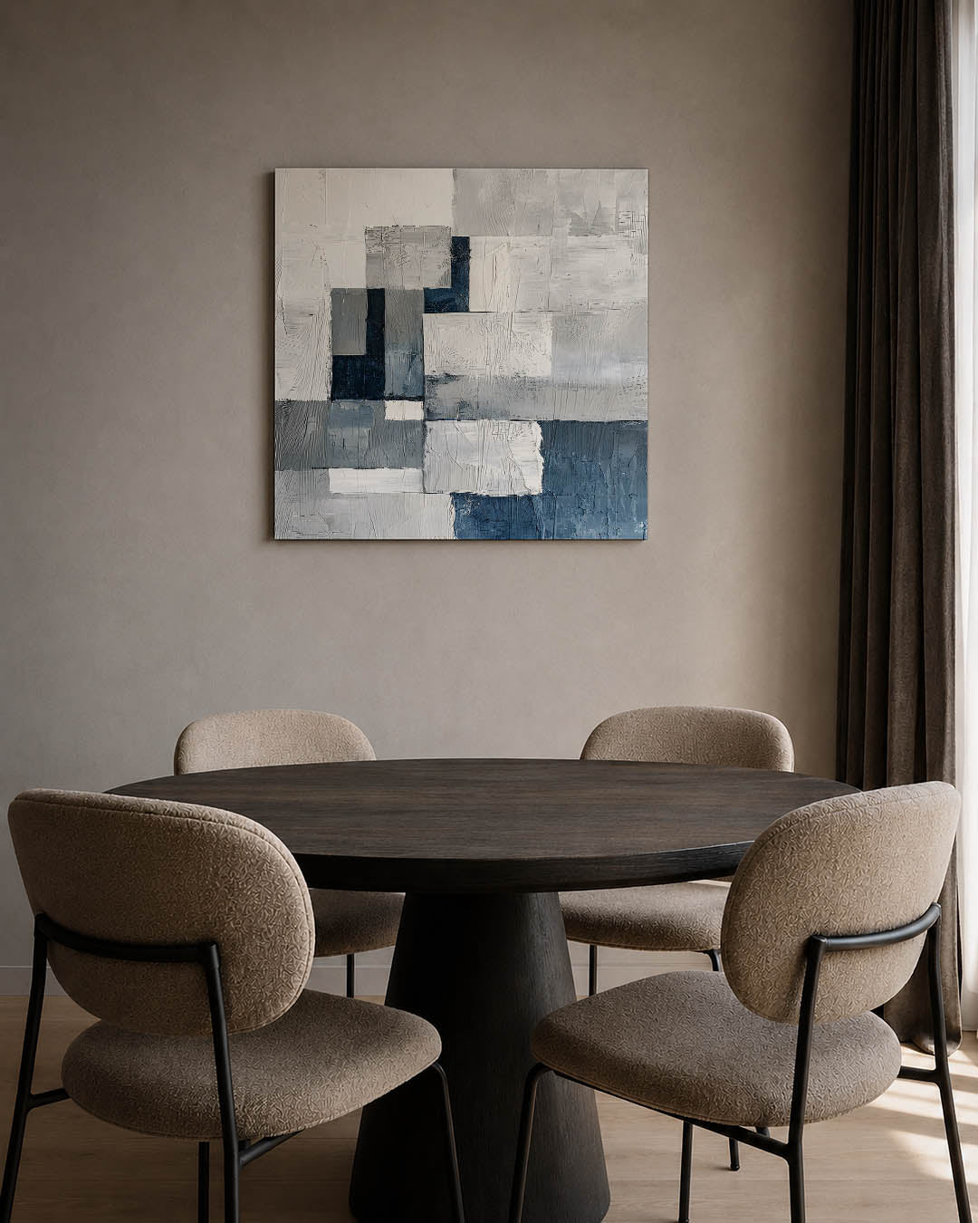 Geometrische texturen Kunstwerk