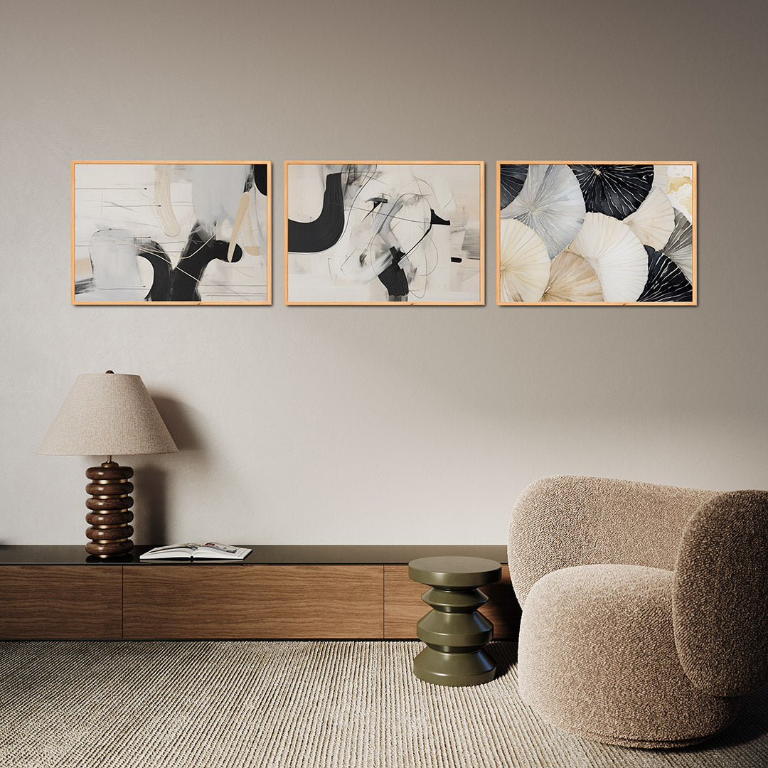 Lijnen en vormen Posterset
