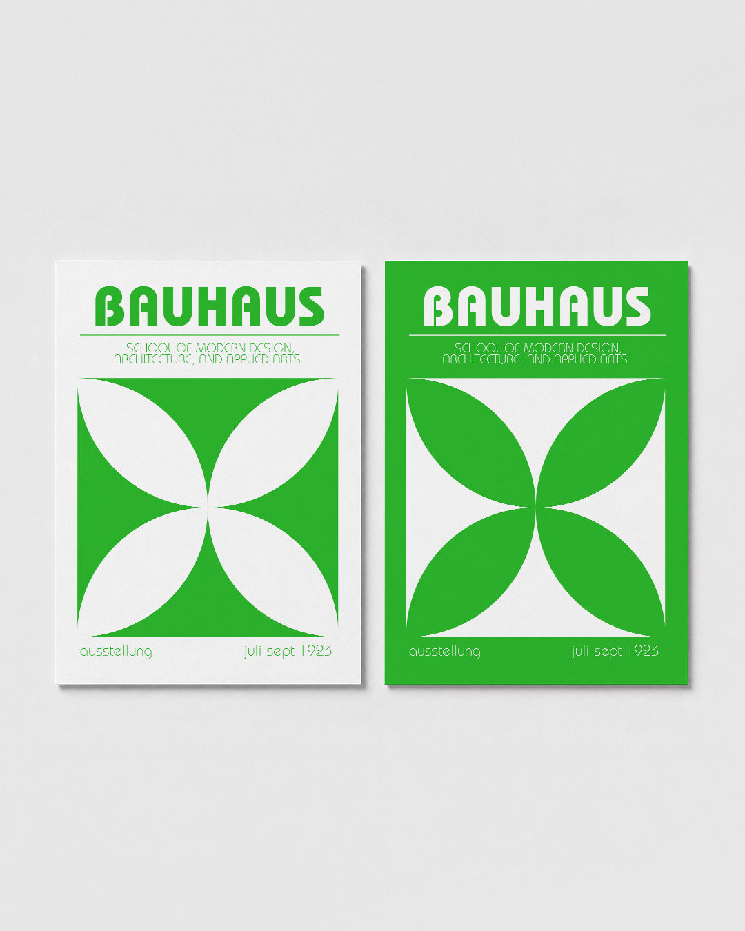Vorm en kleur Posterset
