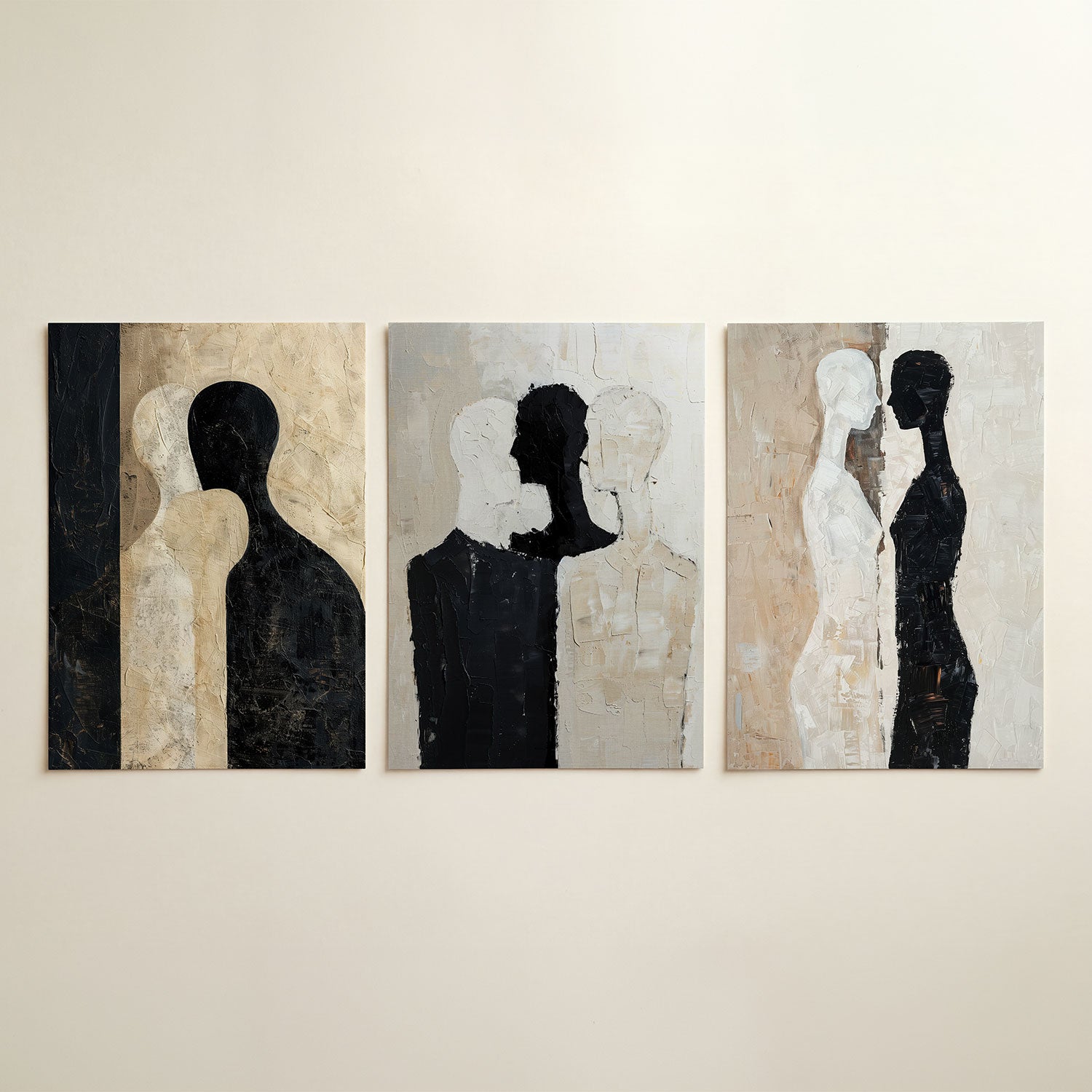 Vorm en schaduw Posterset
