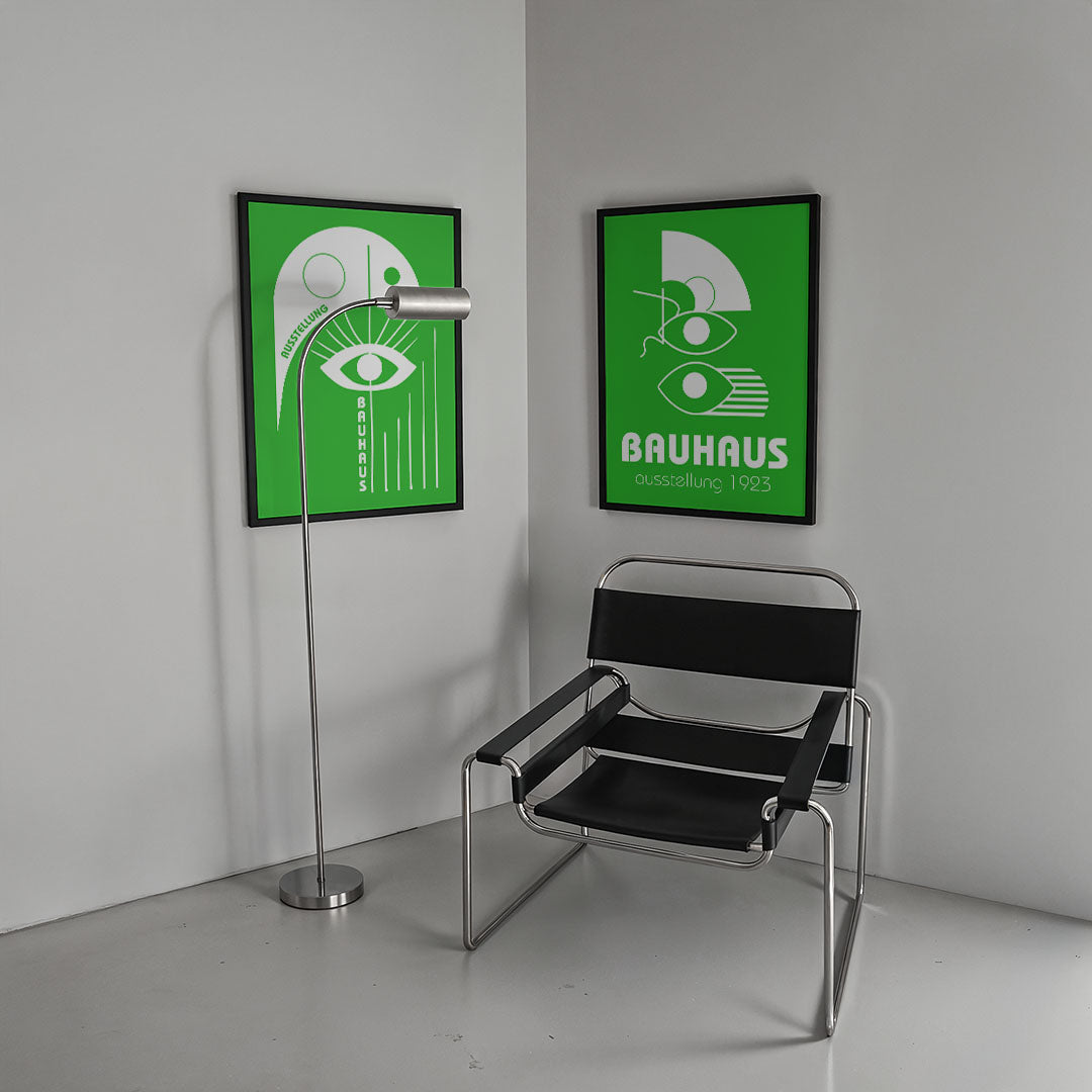 Oog en lijnen Posterset