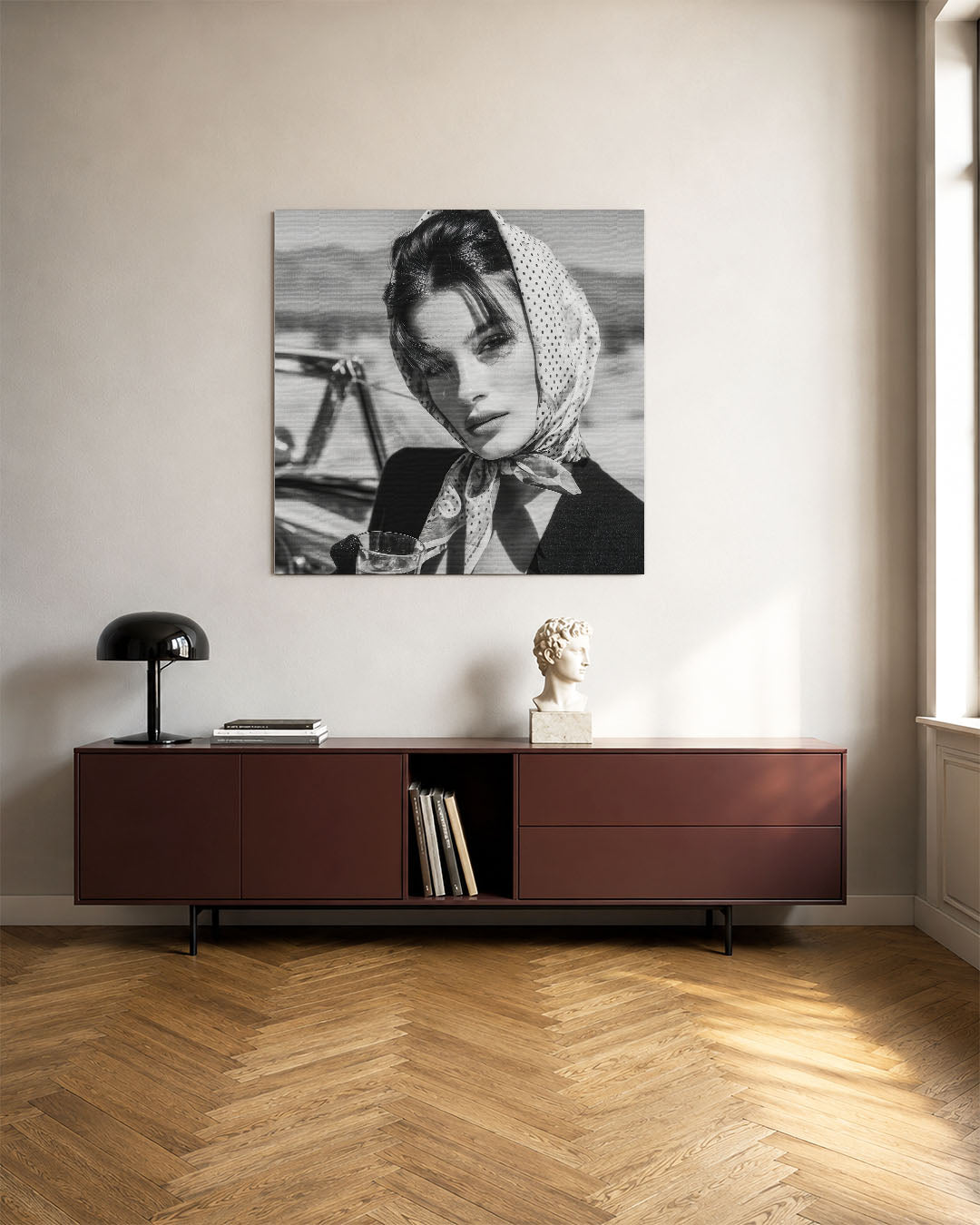 Portretfoto Kunstwerk