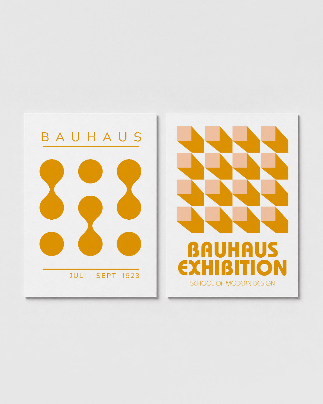 Vorm en ritme Posterset