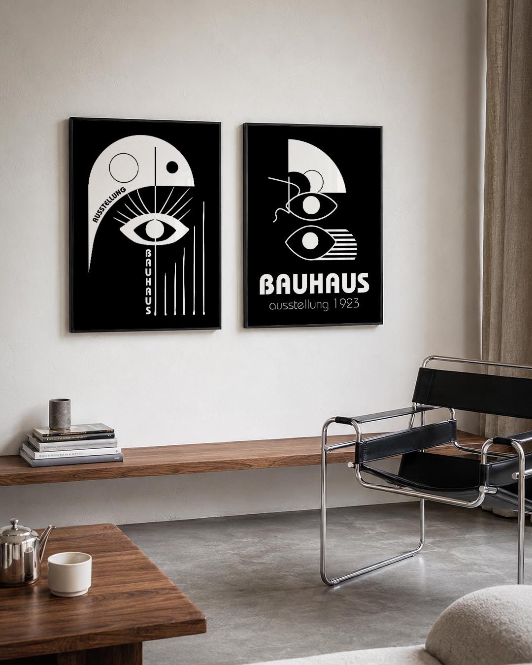 Oog en lijnen Posterset