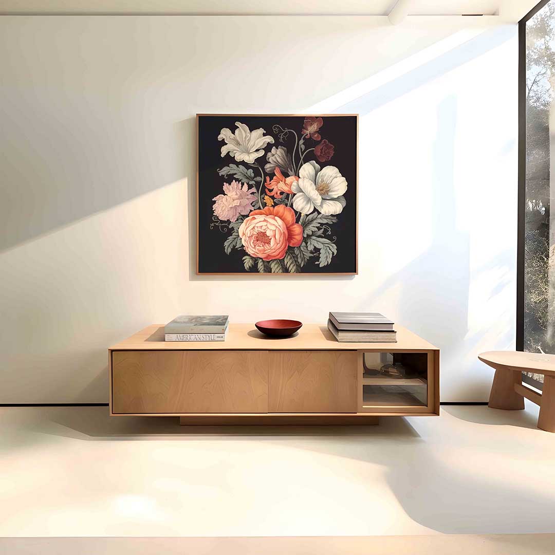 Bloemenboeket Poster