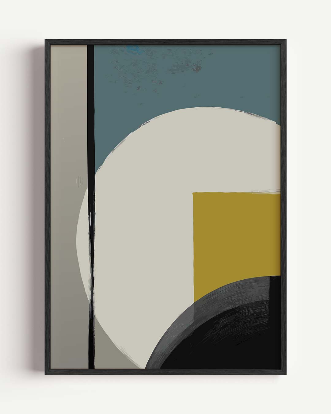 Moderne Abstracte Kunstposter-WallArtistic