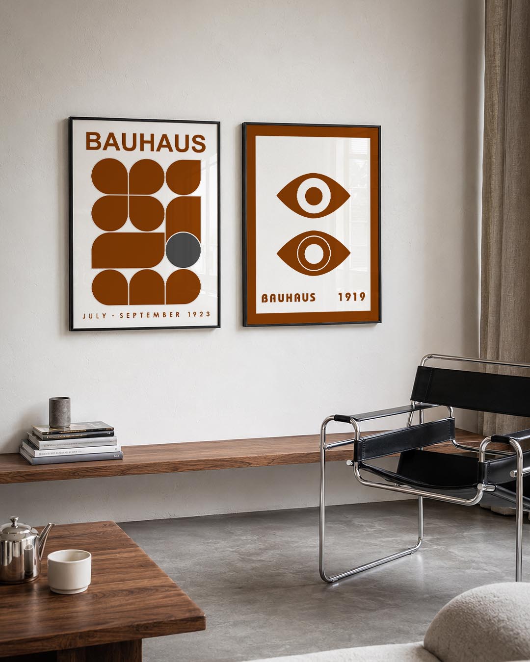 Vorm en kleur Postersets