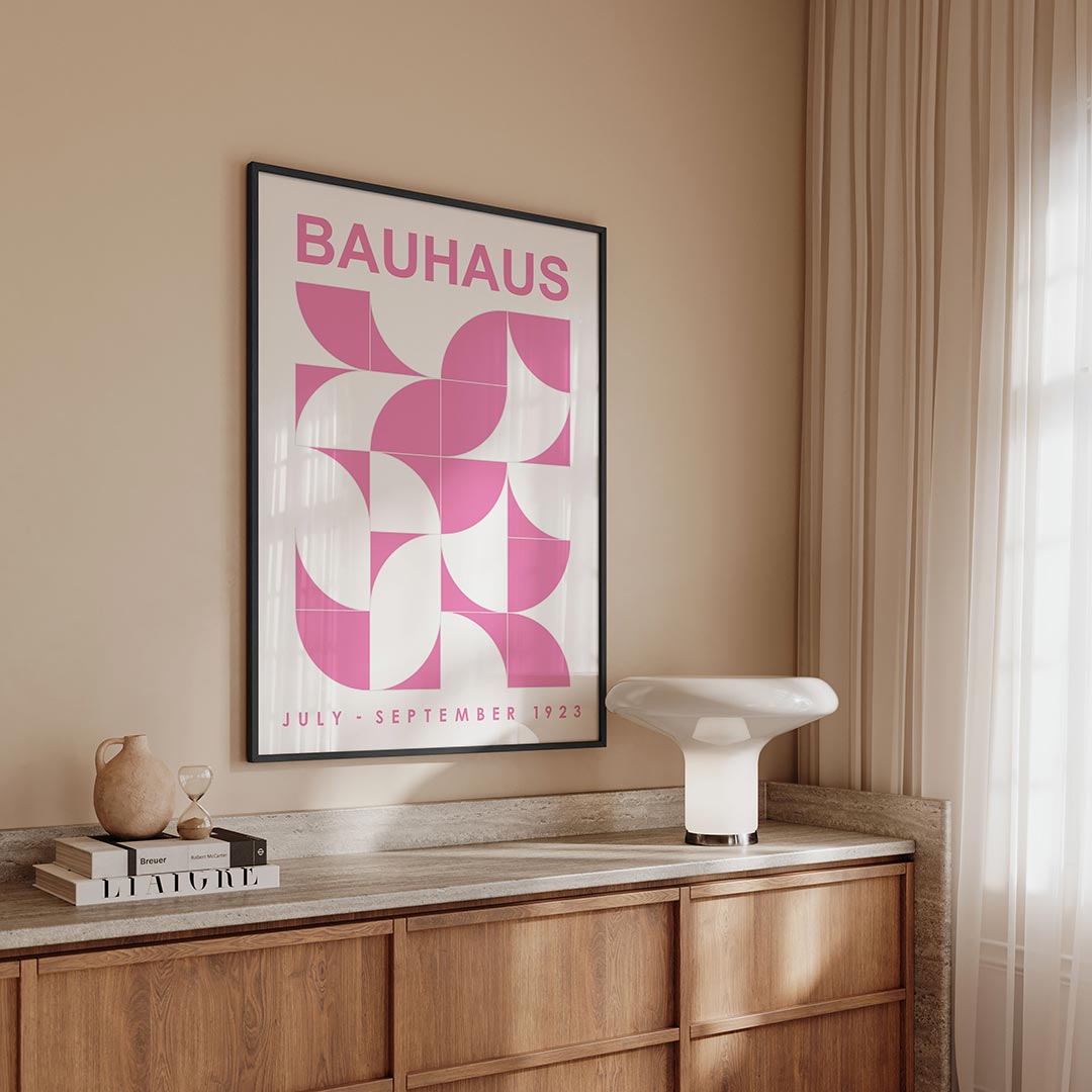 Vormen en vlakken Poster