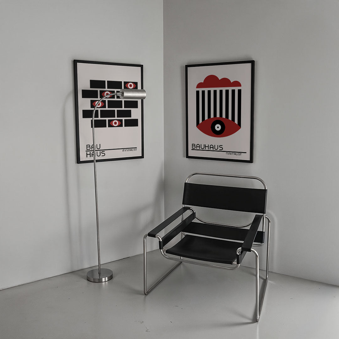 Ogen en blokken Posterset