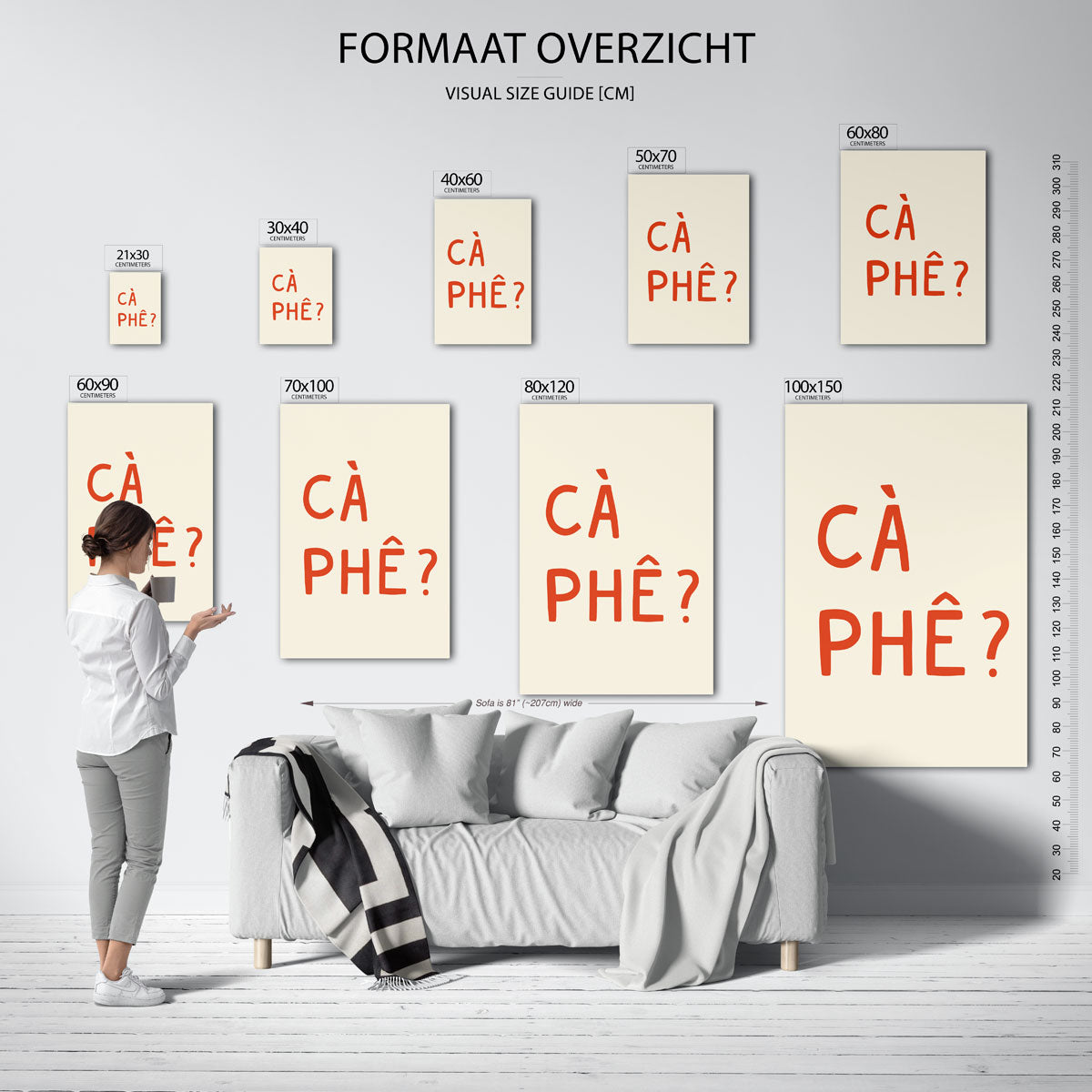 Cà phê Poster