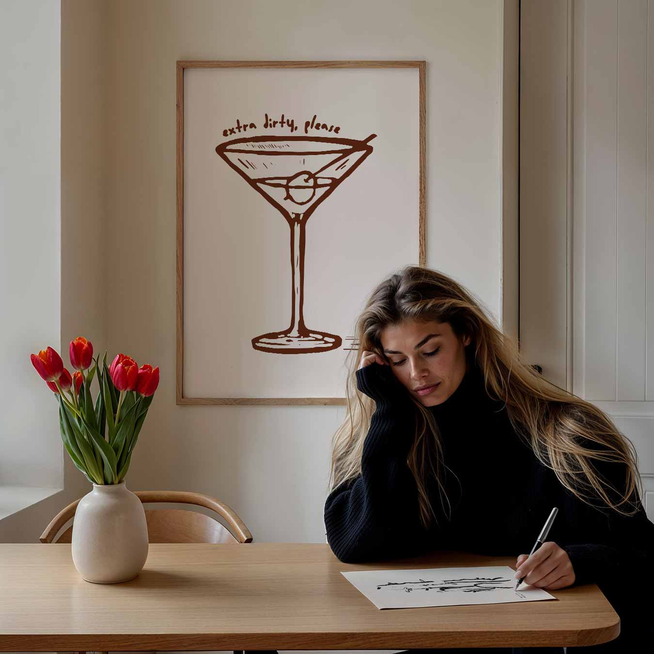 Cocktail Chic Poster-WallArtistic