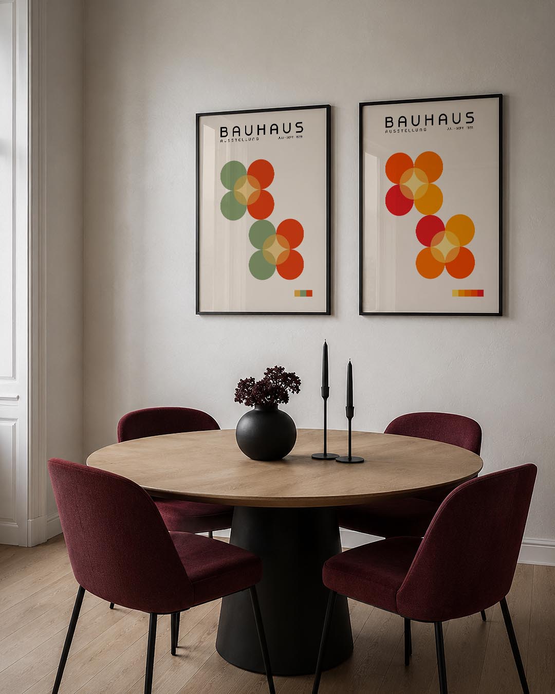Cirkelharmonie Posterset