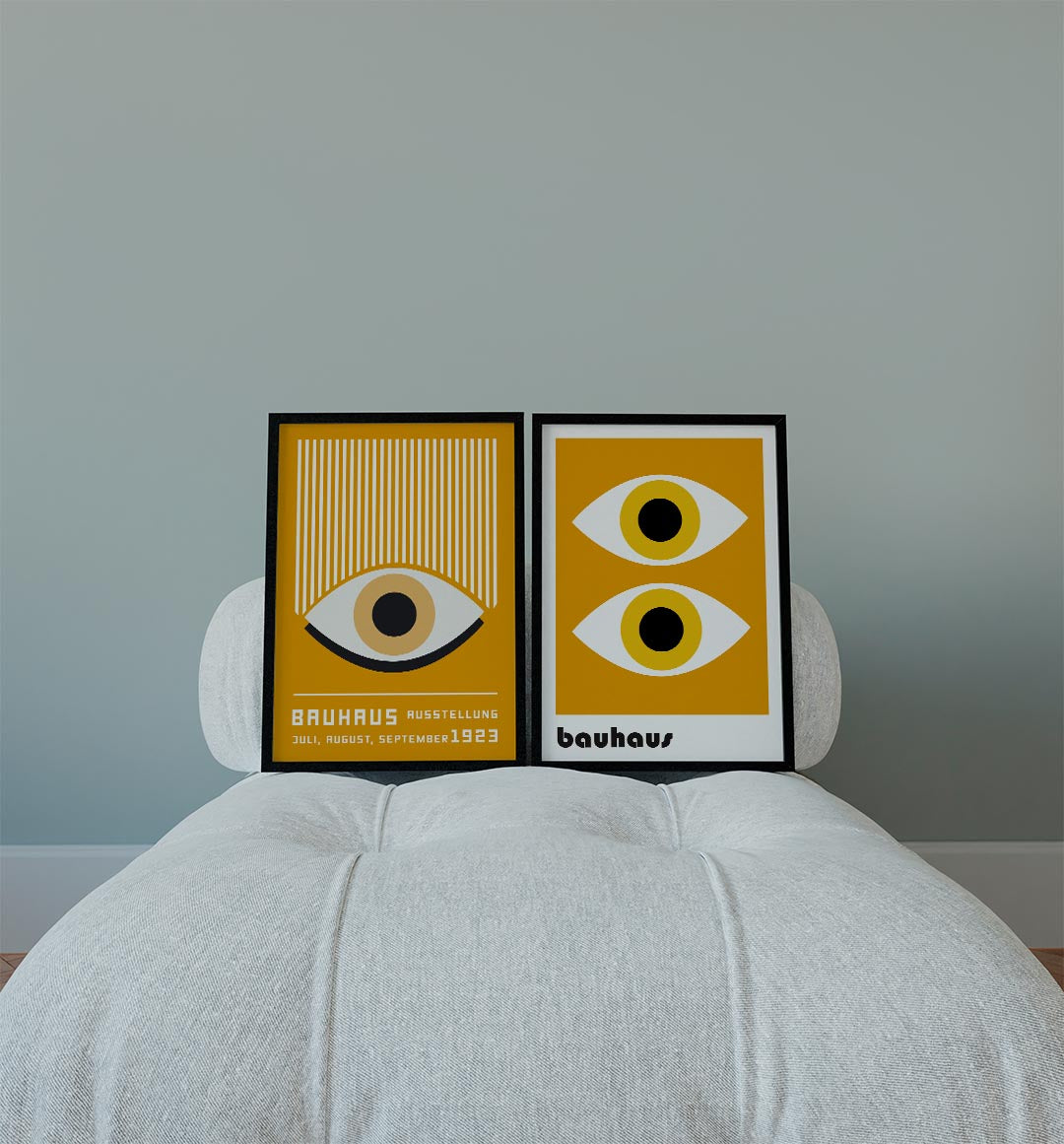 Oog en lijnen Posterset