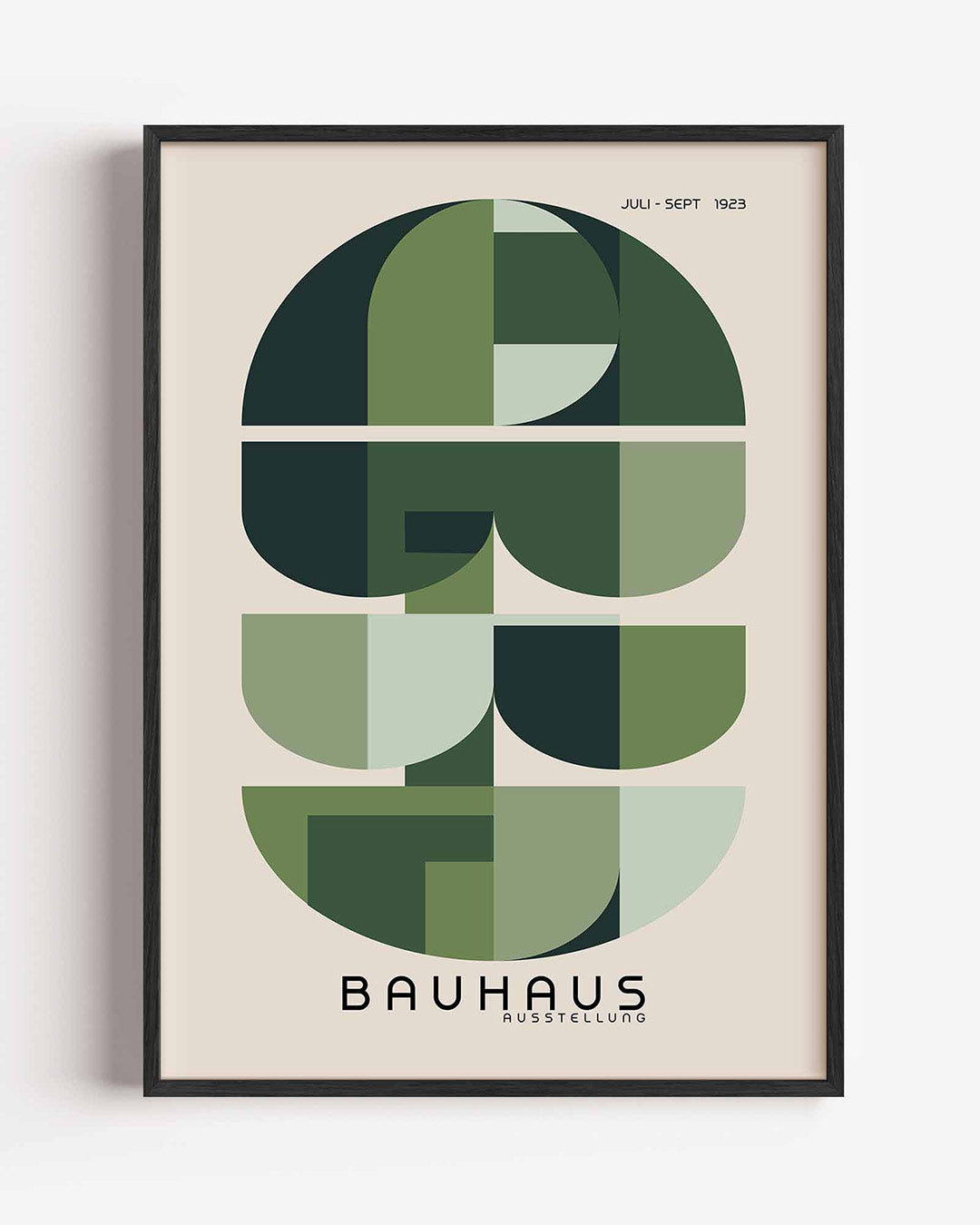 Vormritme en balans Poster