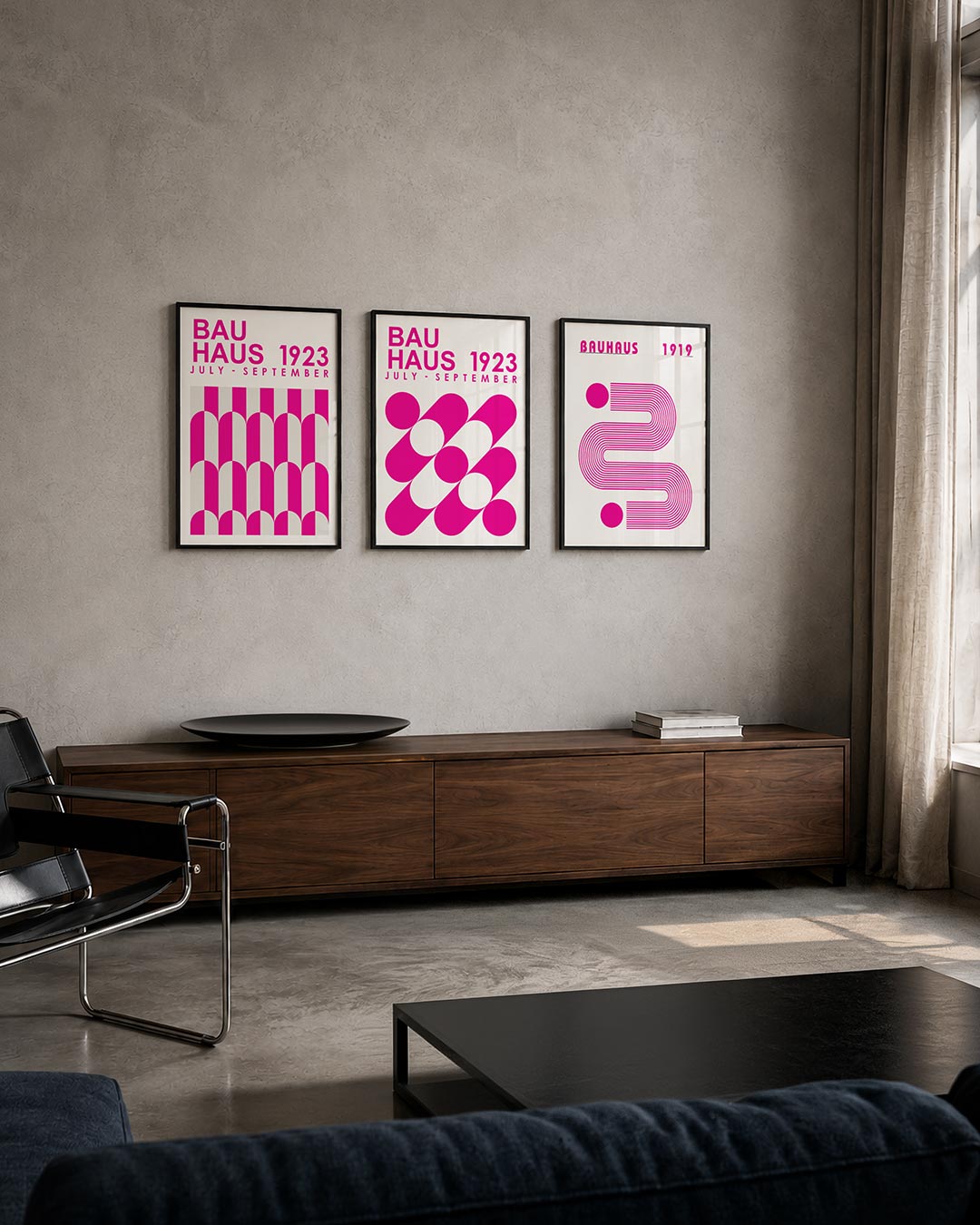 Kleurrijke boogpatronen Posterset