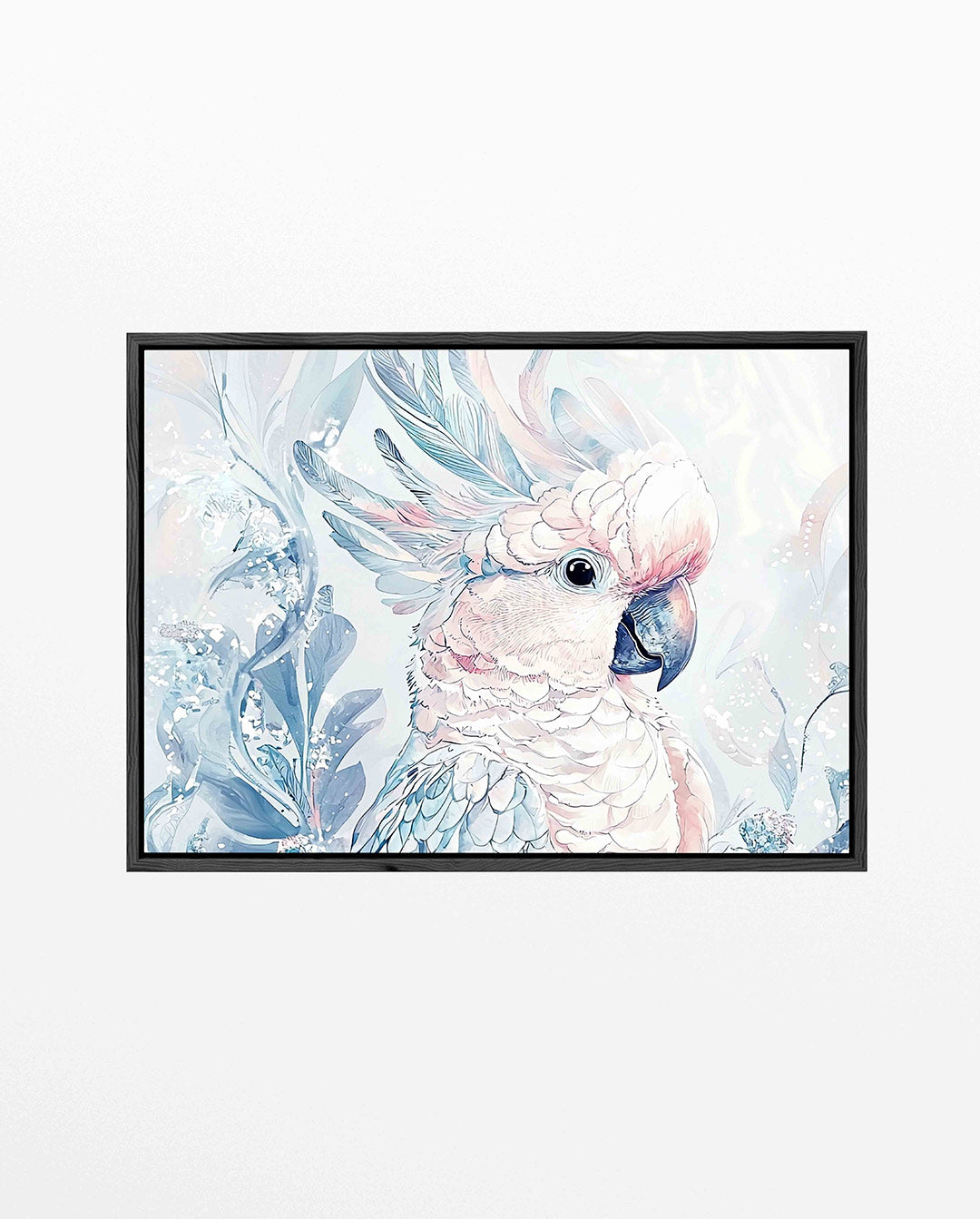 Vrolijke vogel illustratie Kunstwerk
