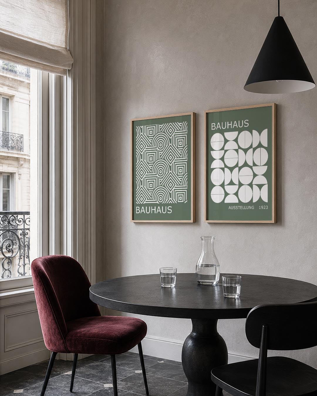 Lijnen en patronen Posterset