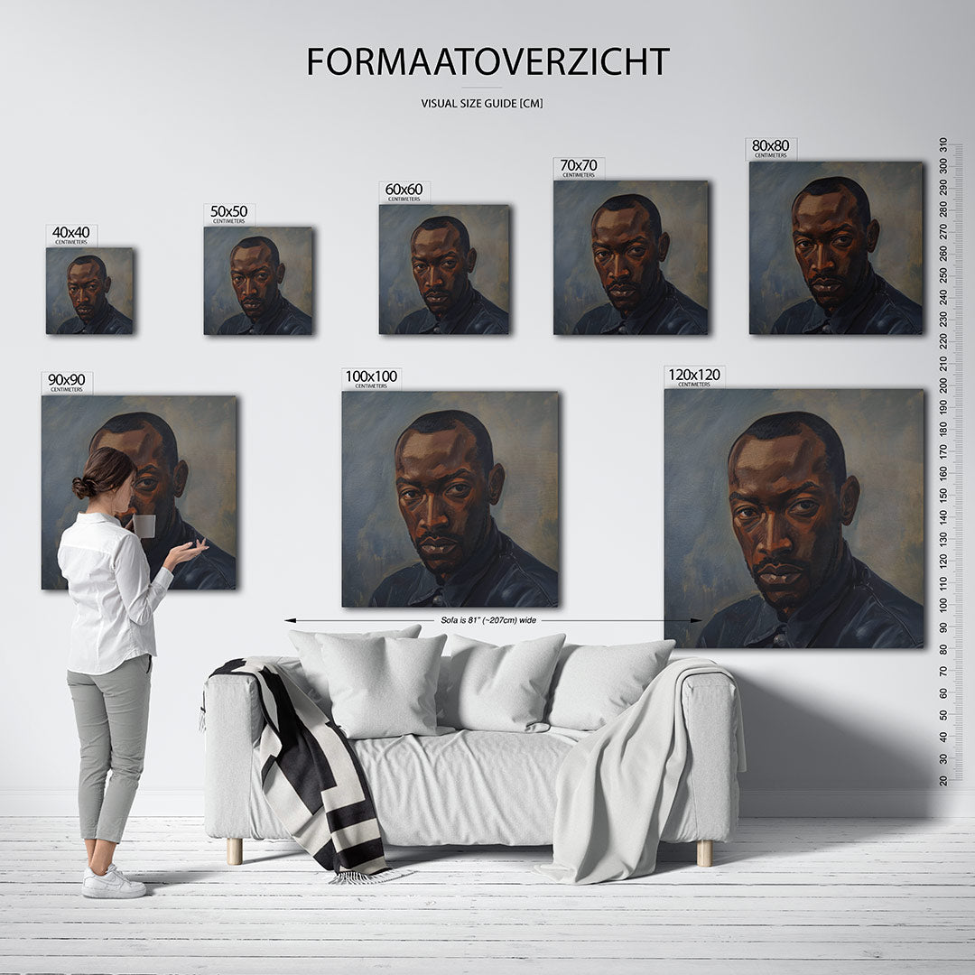 Abstract Kunstwerk