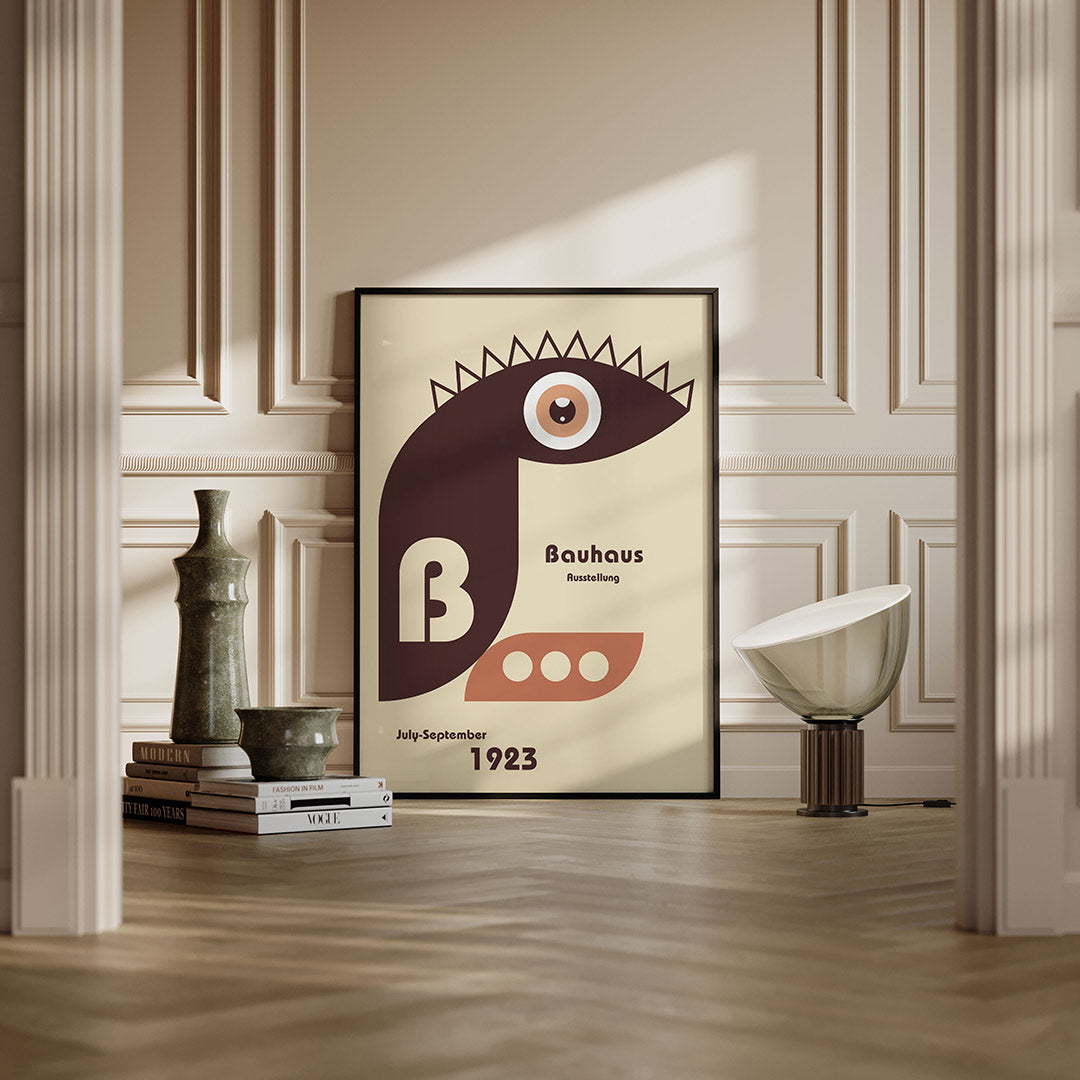 Vorm en balans Poster