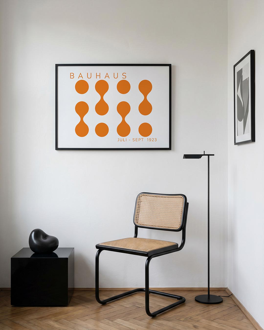 Vorm en kleur Poster