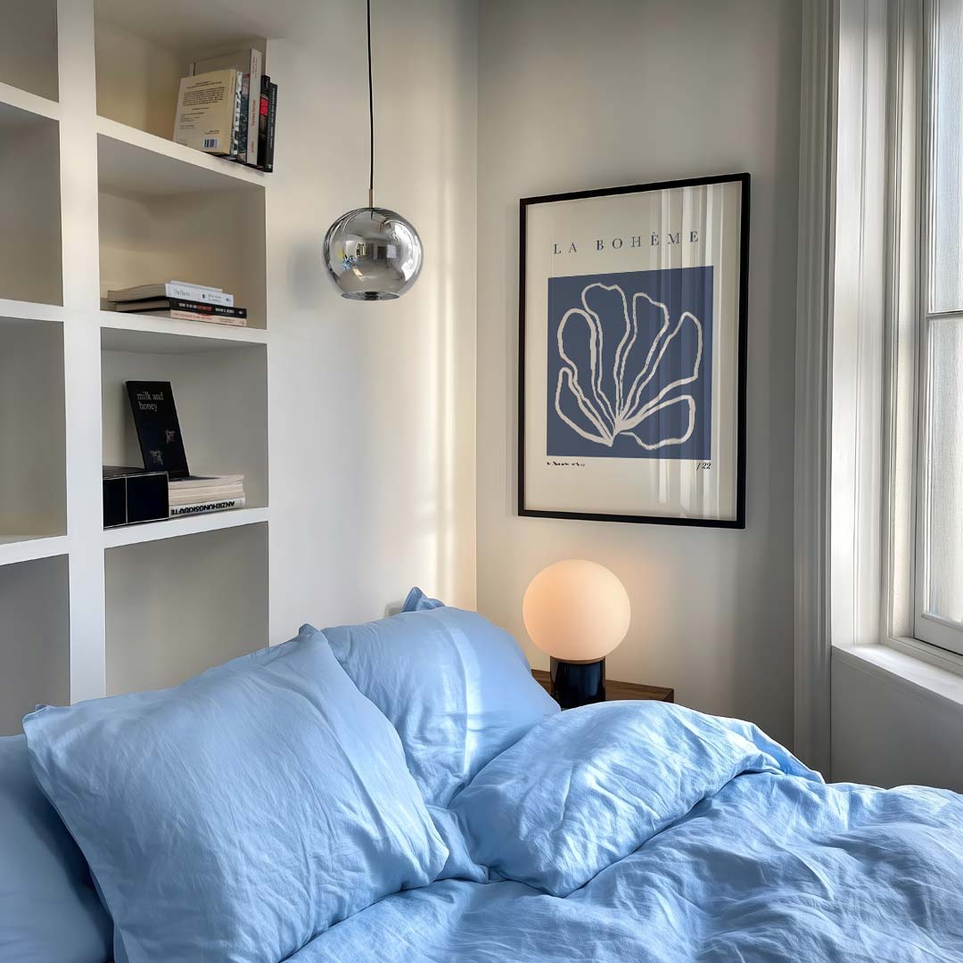 La Bohème Kunstposter-WallArtistic