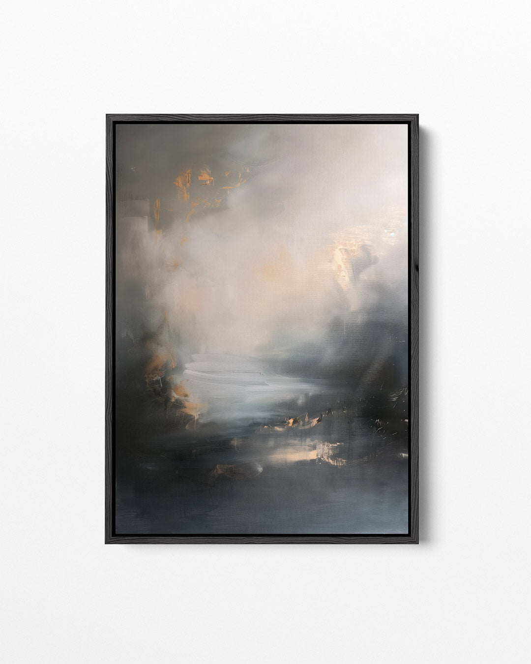 Dromerige kleurencompositie Kunstwerk