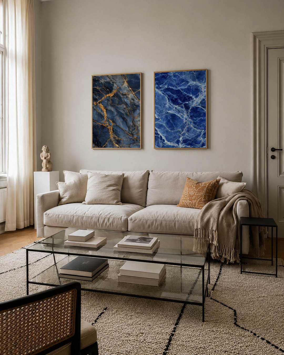 Gouden aders Posterset