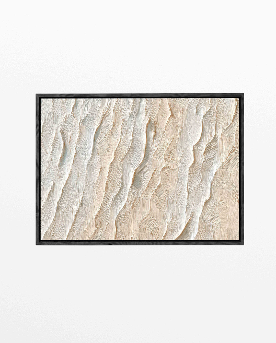 Golvende textuur Kunstwerk