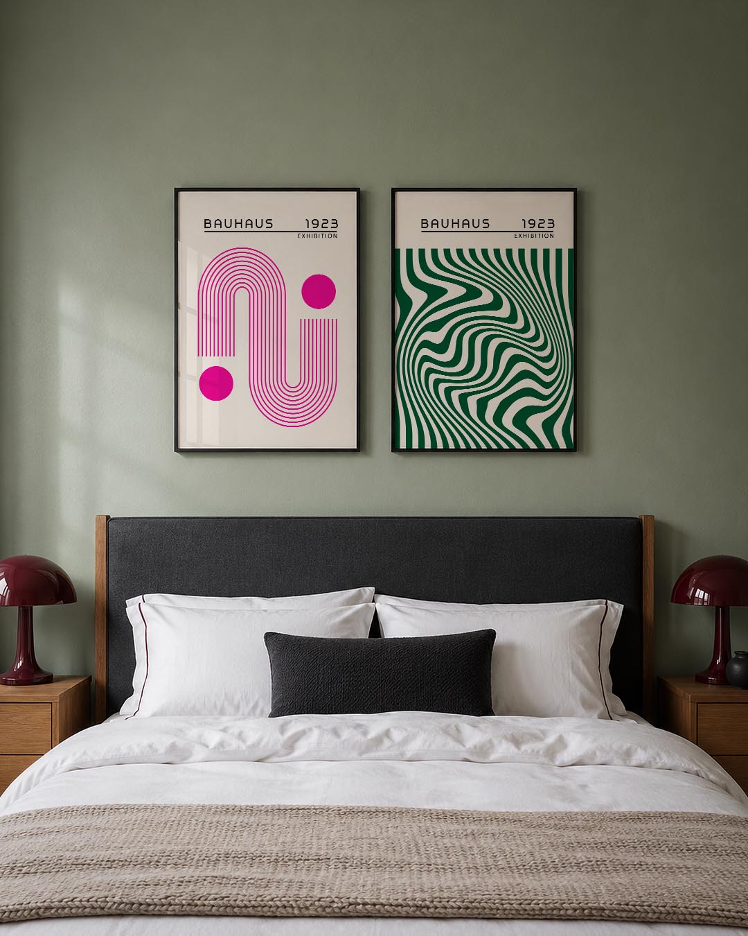 Lijnen en cirkels Posterset