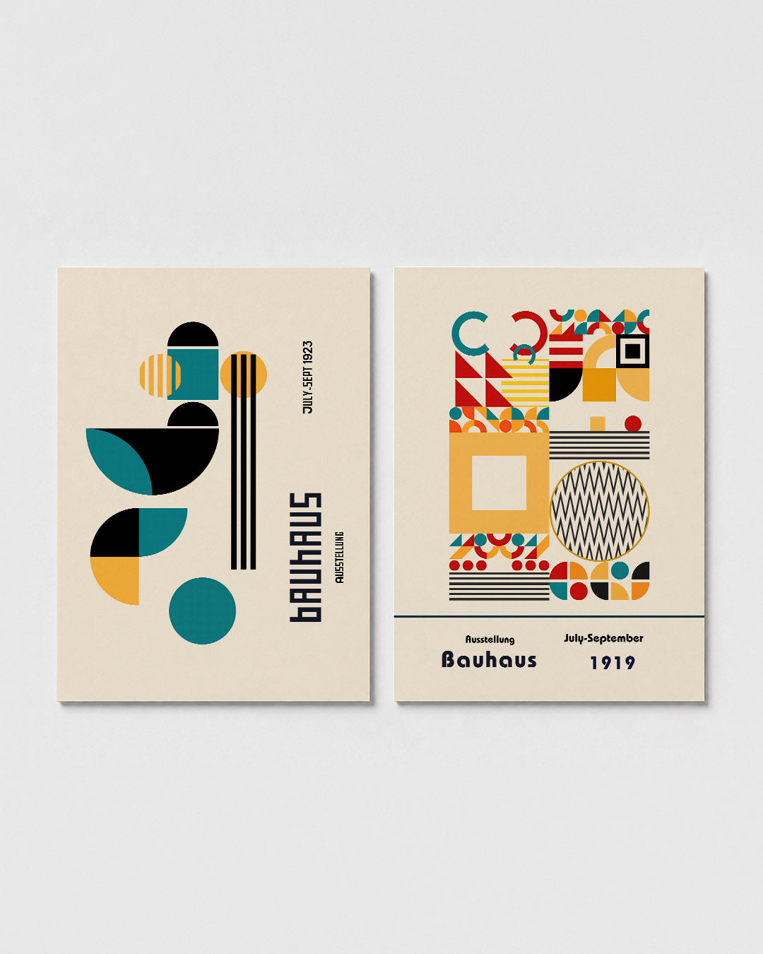 Vormen en lijnen Posterset
