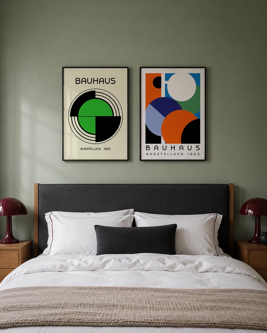 Cirkel en lijnen Posterset