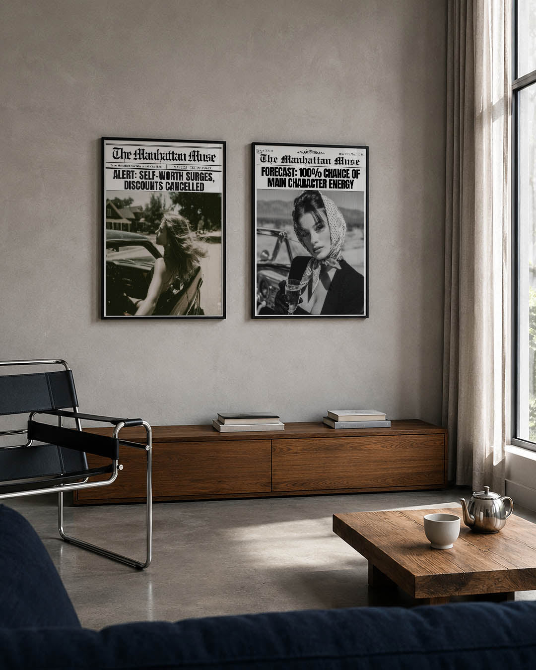 Vrijheid en beweging Posterset