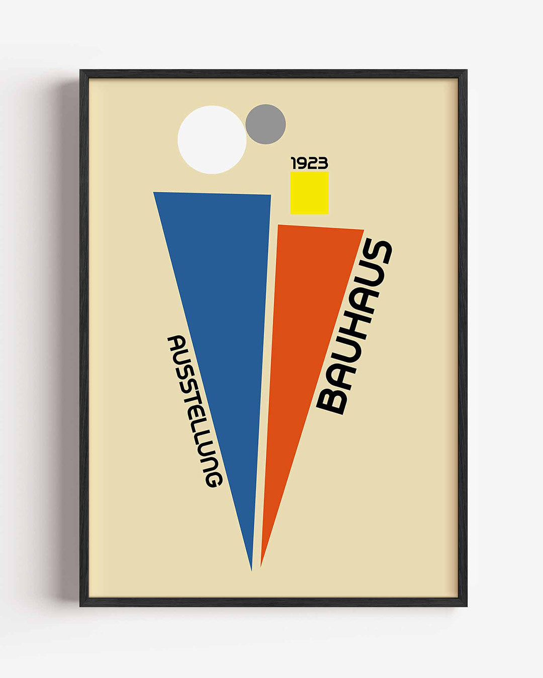 Vormen en vlakkenspel Poster