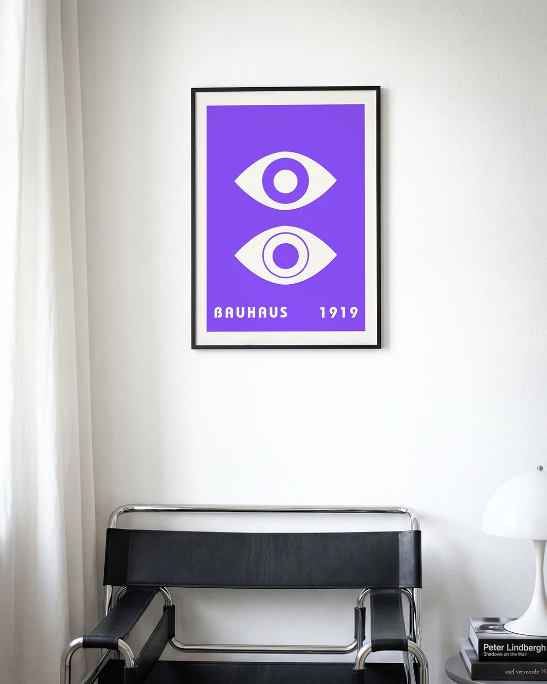 Oogvormen en kleur Poster