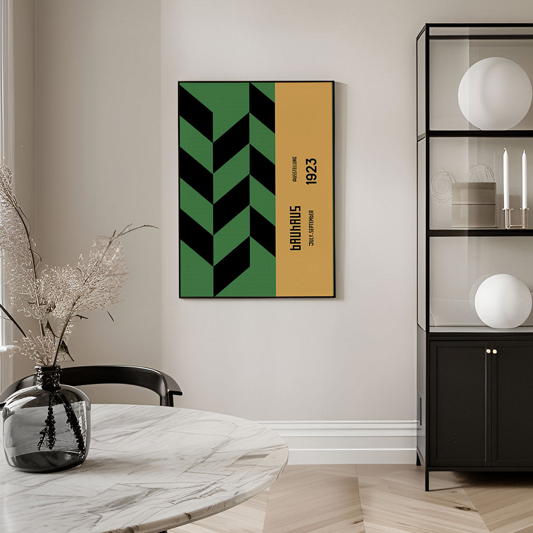 Vorm en kleur Poster