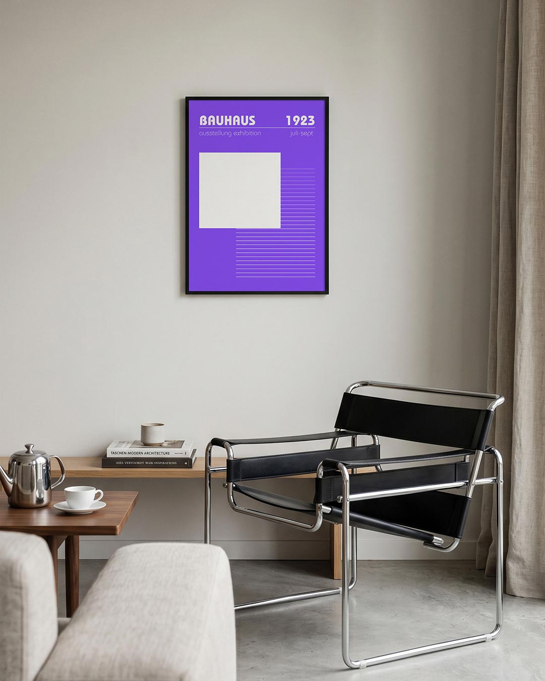 Vorm en lijnen Poster