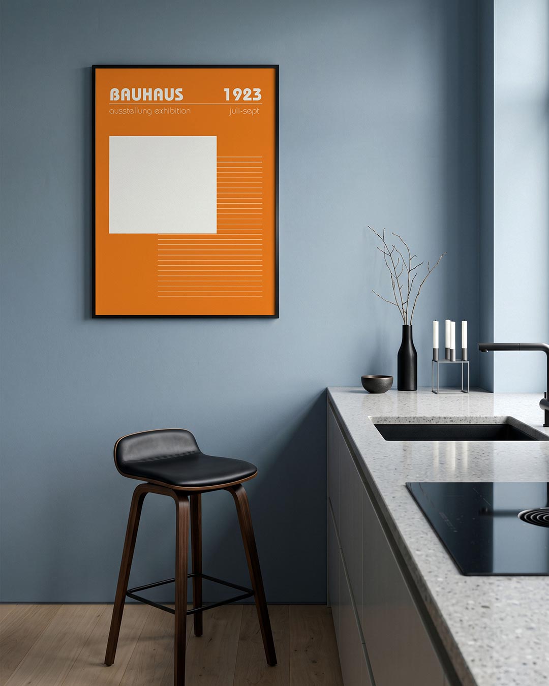Vorm en lijnen Poster