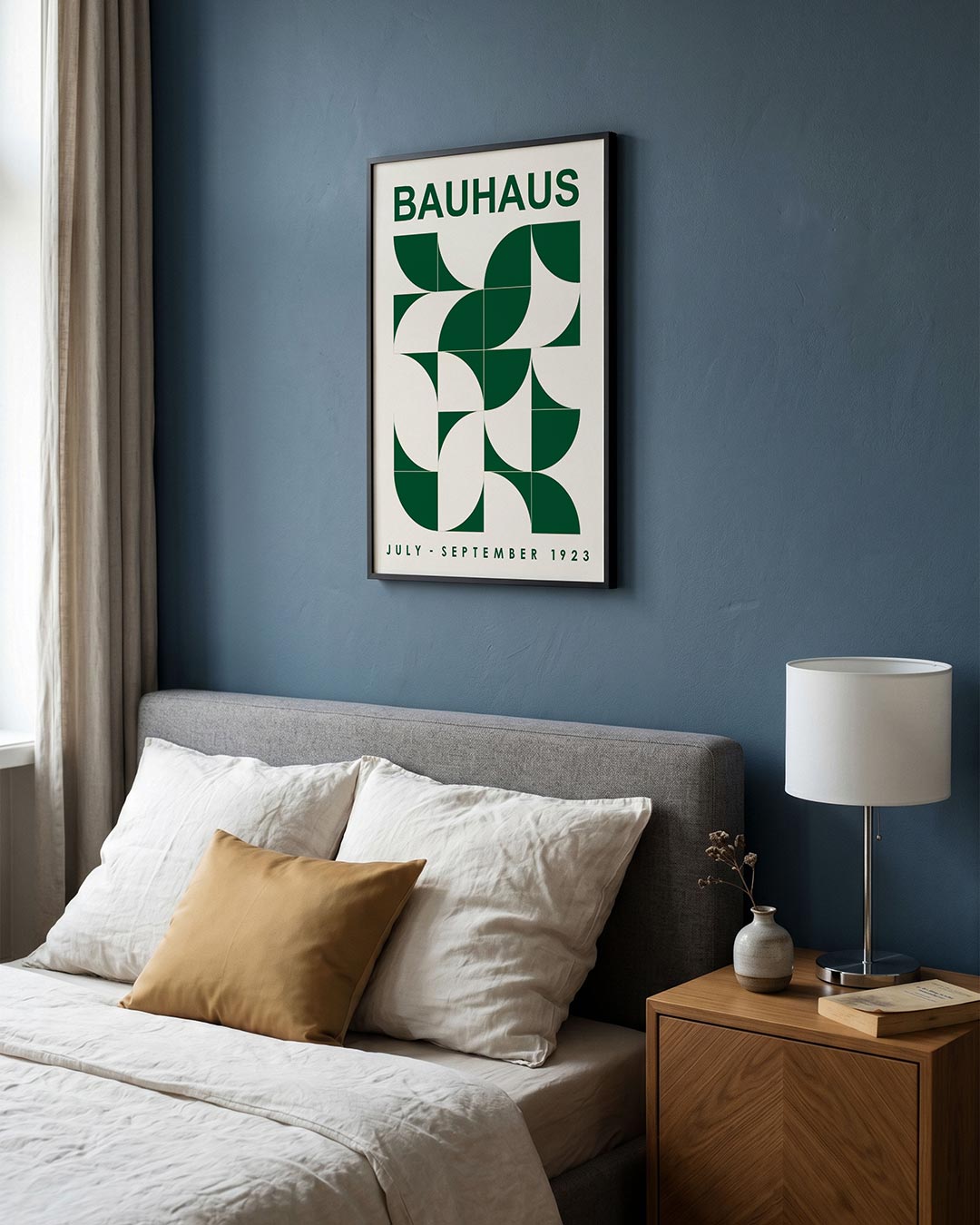 Vormritme en kleur Poster