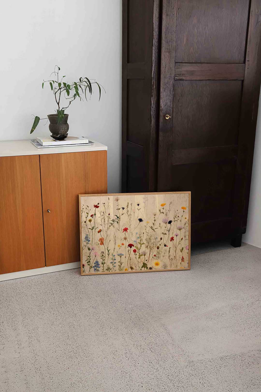 Wilde bloemen Poster